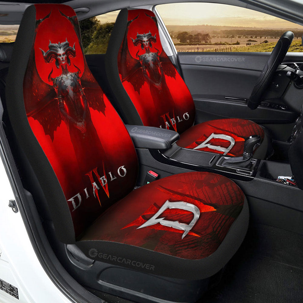 Echo of Lilith Car Seat Covers Custom Car Accessories - Gearcarcover - 2
