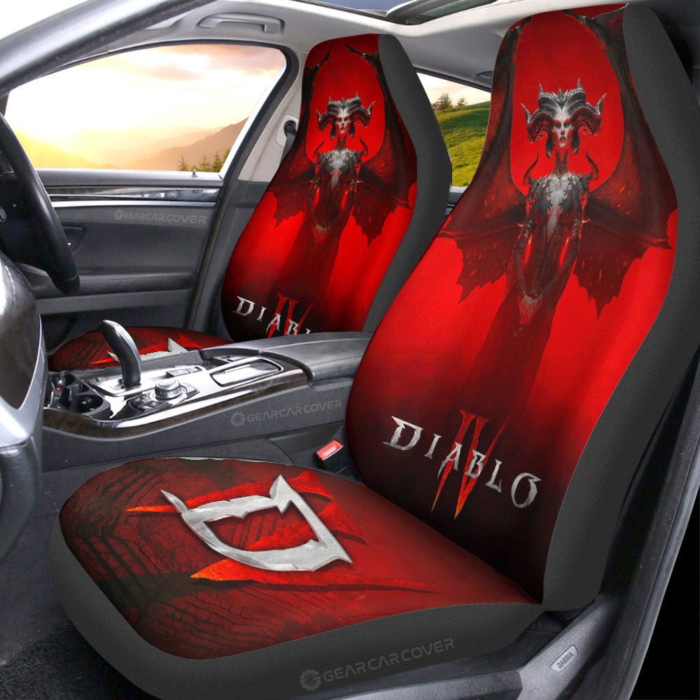 Echo of Lilith Car Seat Covers Custom Car Accessories - Gearcarcover - 1