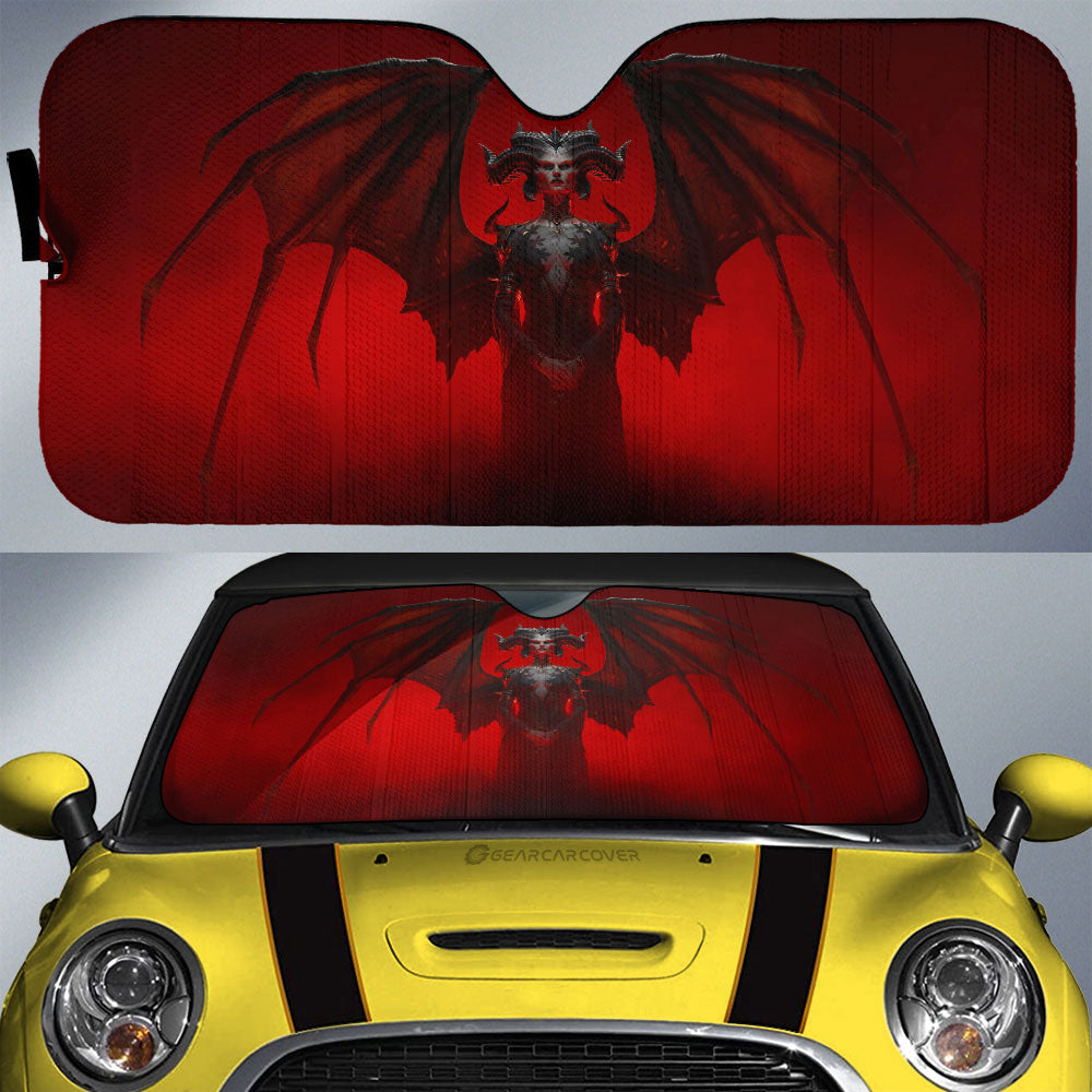 Echo of Lilith Car Sunshade Custom Car Accessories - Gearcarcover - 1