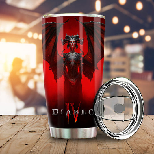 Echo of Lilith Tumbler Cup Custom Car Accessories - Gearcarcover - 2
