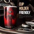 Echo of Lilith Tumbler Cup Custom Car Accessories - Gearcarcover - 3