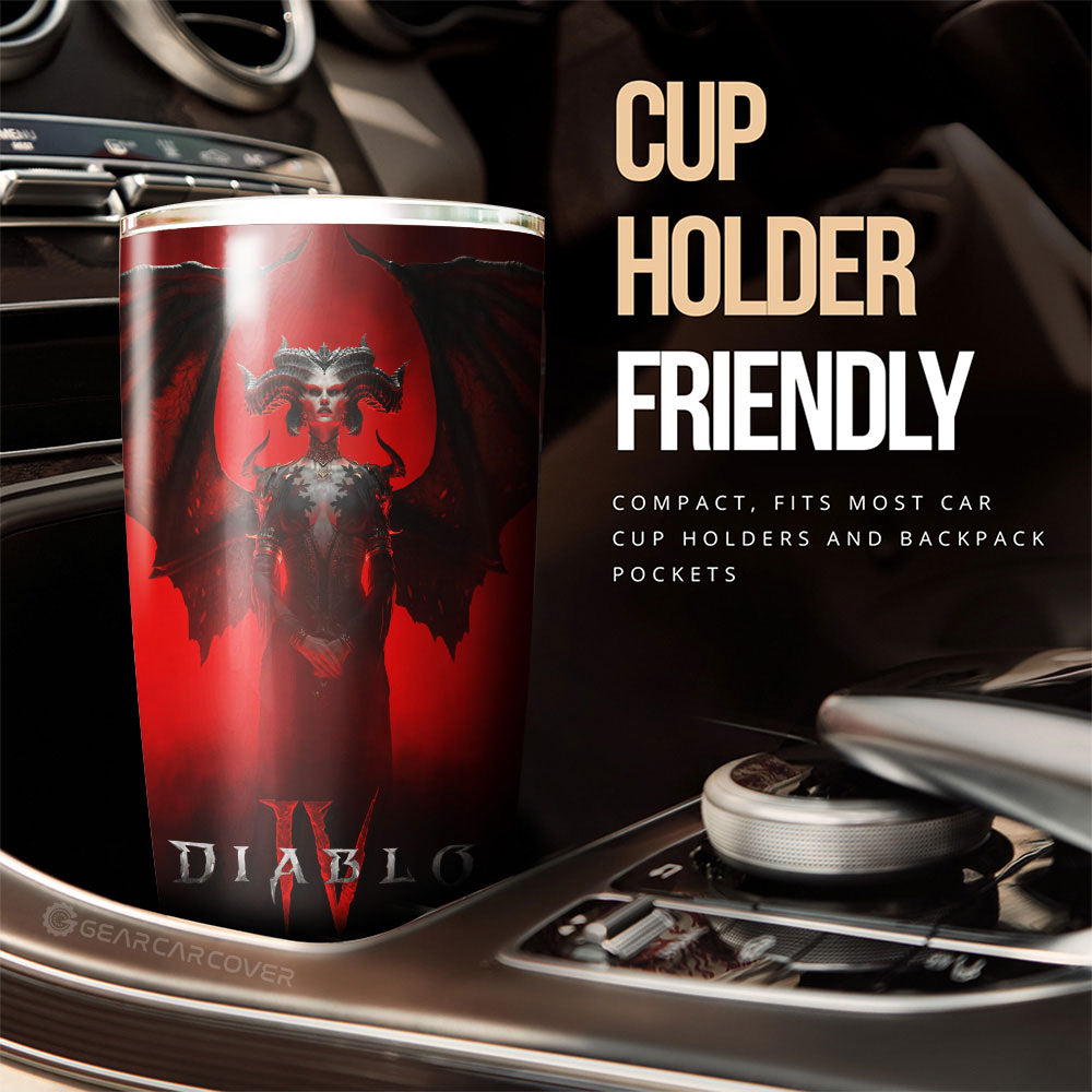Echo of Lilith Tumbler Cup Custom Car Accessories - Gearcarcover - 3
