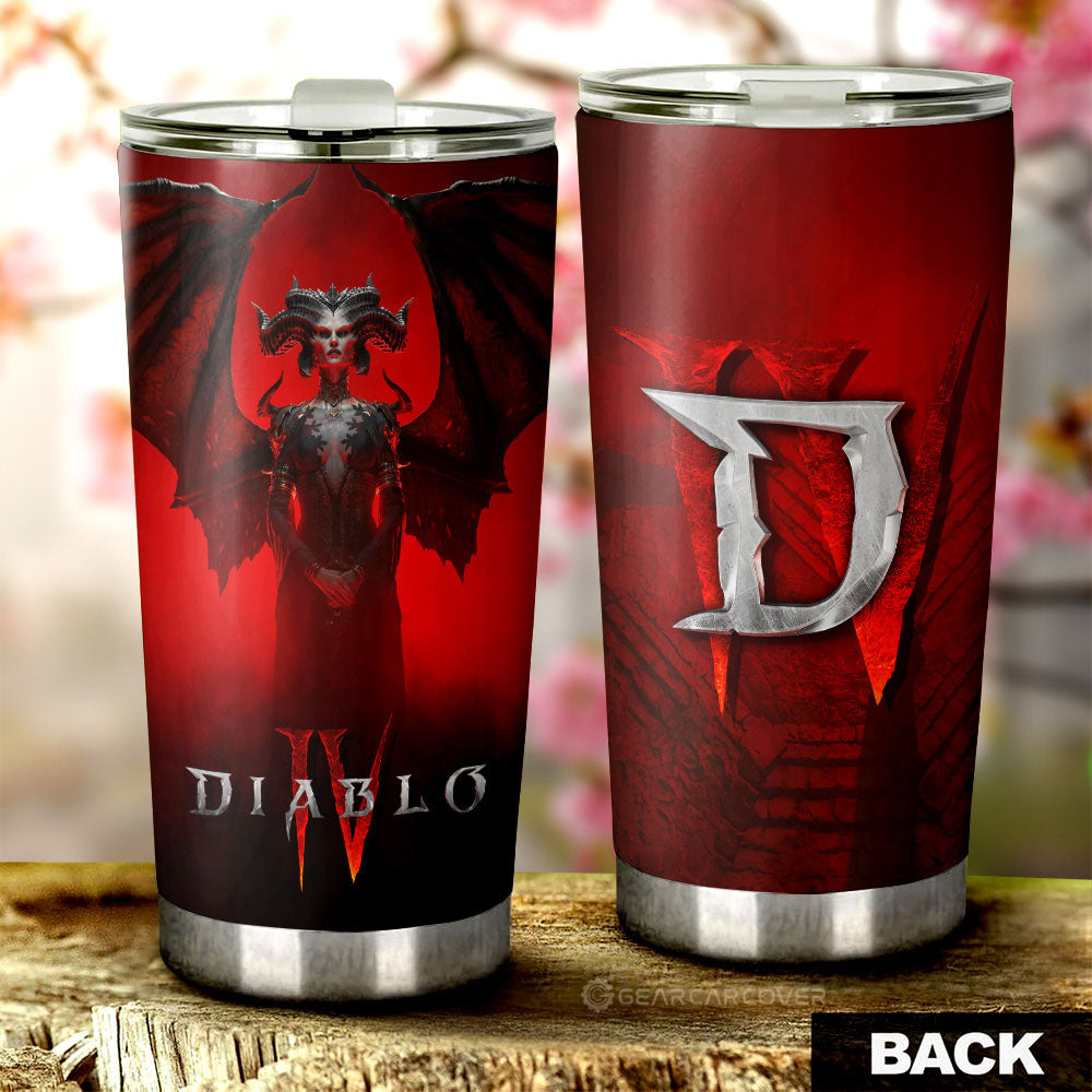 Echo of Lilith Tumbler Cup Custom Car Accessories - Gearcarcover - 1