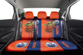 Edmonton Oilers Car Back Seat Covers Custom Car Accessories - Gearcarcover - 2
