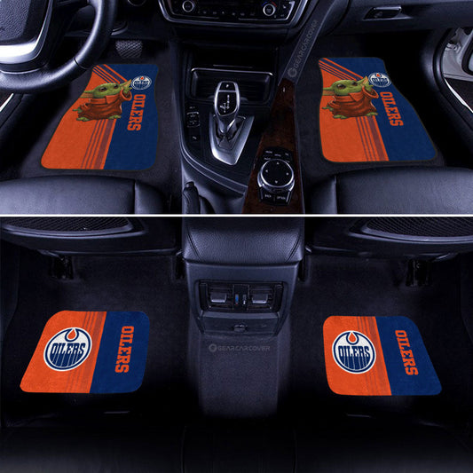 Edmonton Oilers Car Floor Mats Custom Car Accessories - Gearcarcover - 2