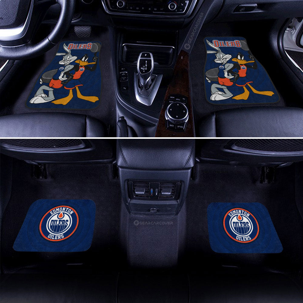 Edmonton Oilers Car Floor Mats Custom Car Accessories - Gearcarcover - 2