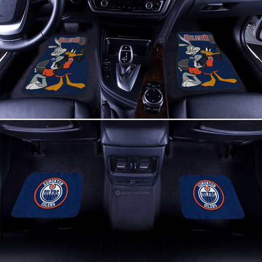 Edmonton Oilers Car Floor Mats Custom Car Accessories - Gearcarcover - 2