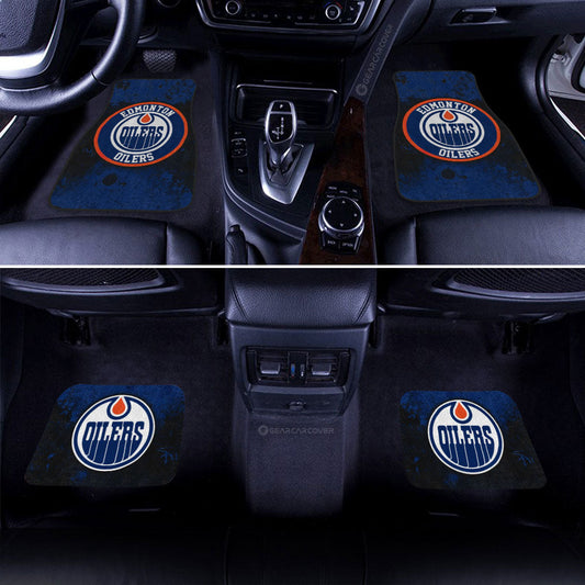 Edmonton Oilers Car Floor Mats Custom Car Accessories - Gearcarcover - 2