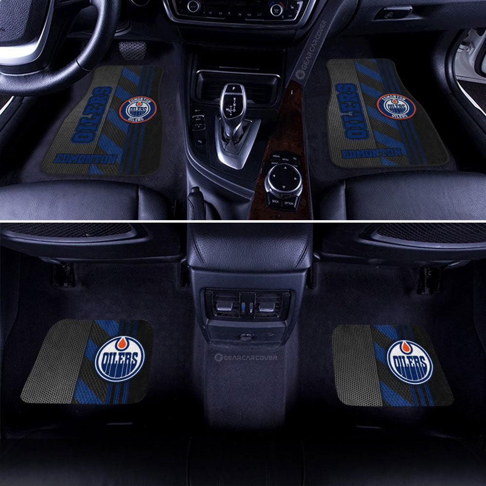 Edmonton Oilers Car Floor Mats Custom Car Accessories - Gearcarcover - 2