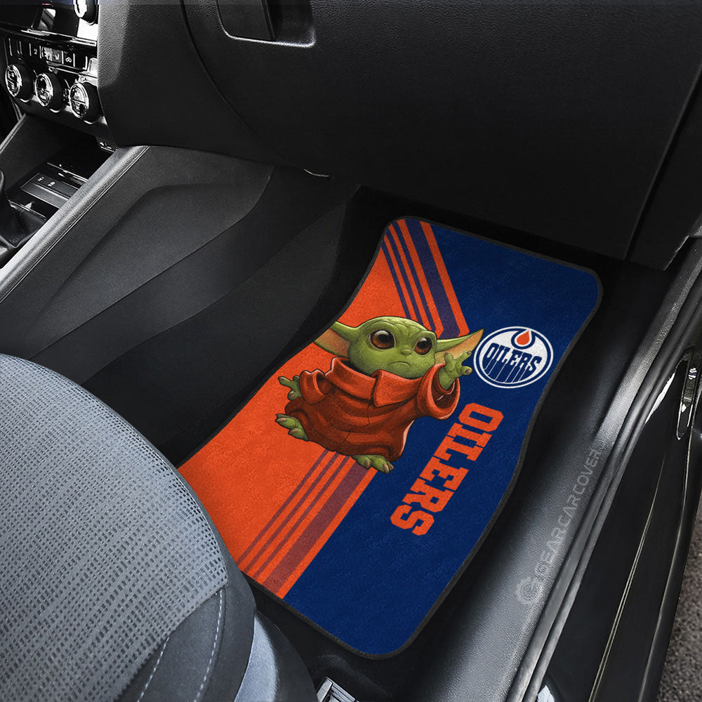 Edmonton Oilers Car Floor Mats Custom Car Accessories - Gearcarcover - 3