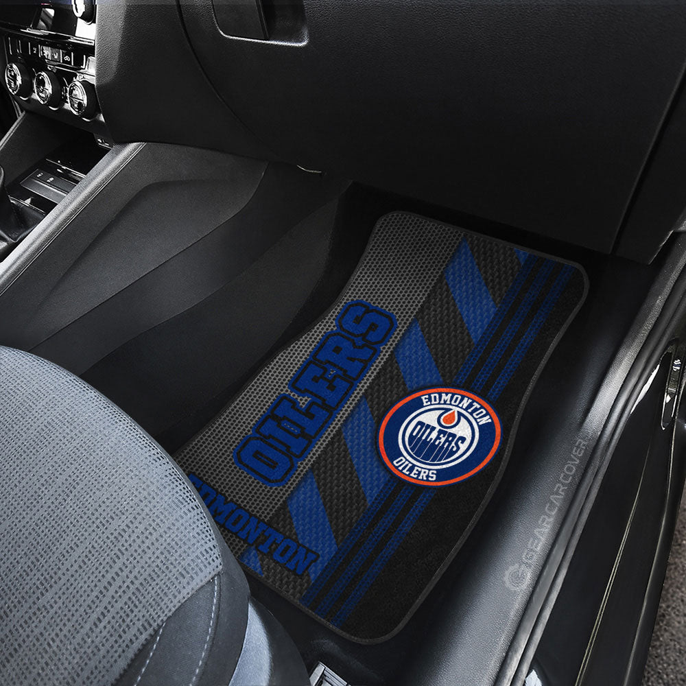 Edmonton Oilers Car Floor Mats Custom Car Accessories - Gearcarcover - 3