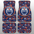 Edmonton Oilers Car Floor Mats Custom Car Accessories - Gearcarcover - 1