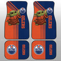Edmonton Oilers Car Floor Mats Custom Car Accessories - Gearcarcover - 1