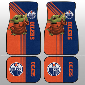 Edmonton Oilers Car Floor Mats Custom Car Accessories - Gearcarcover - 1