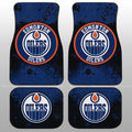 Edmonton Oilers Car Floor Mats Custom Car Accessories - Gearcarcover - 1