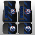 Edmonton Oilers Car Floor Mats Custom Car Accessories - Gearcarcover - 1