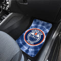 Edmonton Oilers Car Floor Mats Custom Tie Dye Car Accessories - Gearcarcover - 3