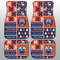 Edmonton Oilers Car Floor Mats Custom Ugly Style Car Accessories - Gearcarcover - 1