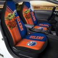 Edmonton Oilers Car Seat Covers Baby Yoda Car Accessories - Gearcarcover - 2