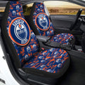 Edmonton Oilers Car Seat Covers Custom Car Accessories - Gearcarcover - 2