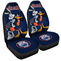 Edmonton Oilers Car Seat Covers Custom Car Accessories - Gearcarcover - 3