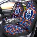 Edmonton Oilers Car Seat Covers Custom Car Accessories - Gearcarcover - 1