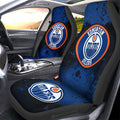 Edmonton Oilers Car Seat Covers Custom Car Accessories - Gearcarcover - 1