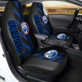 Edmonton Oilers Car Seat Covers Custom Car Accessories - Gearcarcover - 2