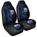 Edmonton Oilers Car Seat Covers Custom Car Accessories - Gearcarcover - 3