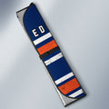 Edmonton Oilers Car Sunshade Custom Car Accessories - Gearcarcover - 3