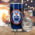 Edmonton Oilers Tumbler Cup Custom Car Accessories - Gearcarcover - 2