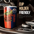 Edmonton Oilers Tumbler Cup Custom Car Accessories - Gearcarcover - 3