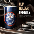 Edmonton Oilers Tumbler Cup Custom Car Accessories - Gearcarcover - 3