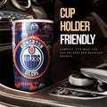 Edmonton Oilers Tumbler Cup Custom Car Accessories - Gearcarcover - 3