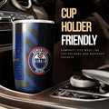 Edmonton Oilers Tumbler Cup Custom Car Accessories - Gearcarcover - 3