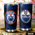 Edmonton Oilers Tumbler Cup Custom Car Accessories - Gearcarcover - 1