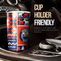 Edmonton Oilers Tumbler Cup Custom Ugly Style Car Accessories - Gearcarcover - 3
