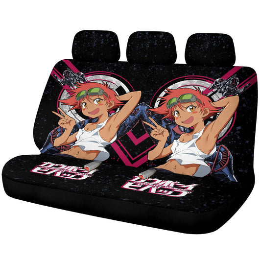Edward Car Back Seat Cover Custom - Gearcarcover - 1
