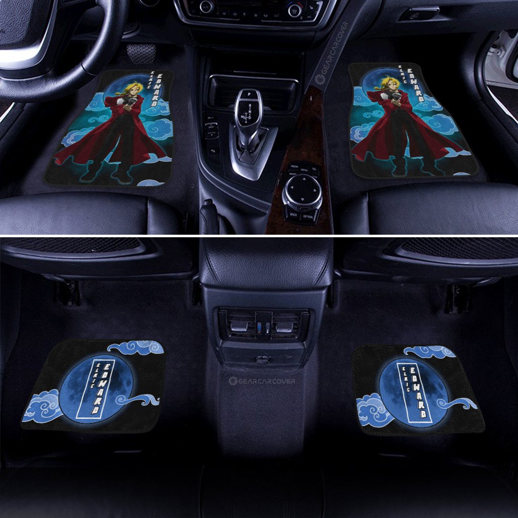 Edward Elric Car Floor Mats Custom Car Interior Accessories - Gearcarcover - 3
