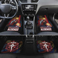 Edward Elric Car Floor Mats Custom Fullmetal Alchemist Anime - Gearcarcover - 1