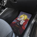 Edward Elric Car Floor Mats Custom Main Hero Car Accessories - Gearcarcover - 4