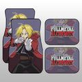Edward Elric Car Floor Mats Custom Main Hero Car Accessories - Gearcarcover - 1