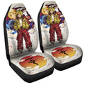 Edward Elric Car Seat Covers Anime Collection - Gearcarcover - 3