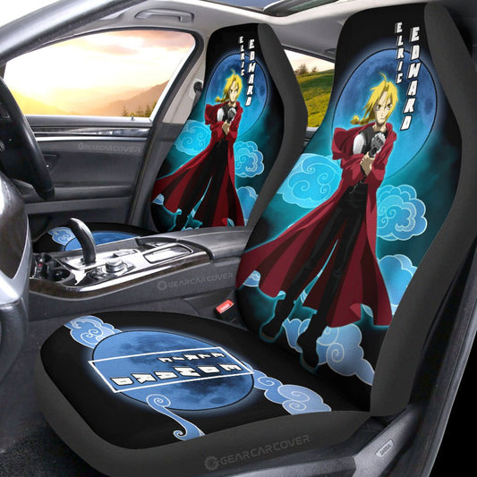 Edward Elric Car Seat Covers Custom Car Interior Accessories - Gearcarcover - 2