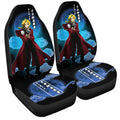 Edward Elric Car Seat Covers Custom Car Interior Accessories - Gearcarcover - 3