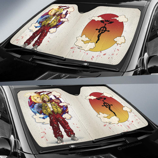 Edward Elric Car Sunshade Anime Collection - Gearcarcover - 2