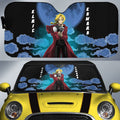 Edward Elric Car Sunshade Custom Car Accessories - Gearcarcover - 1