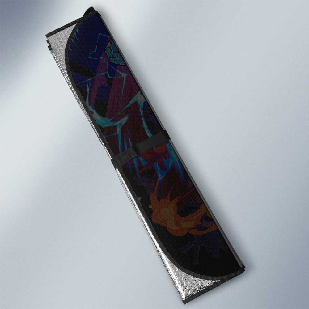 Edward Elric Car Sunshade Custom - Gearcarcover - 3