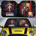 Edward Elric Car Sunshade Custom - Gearcarcover - 1