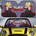 Edward Elric Car Sunshade Custom Main Hero Car Accessories - Gearcarcover - 1
